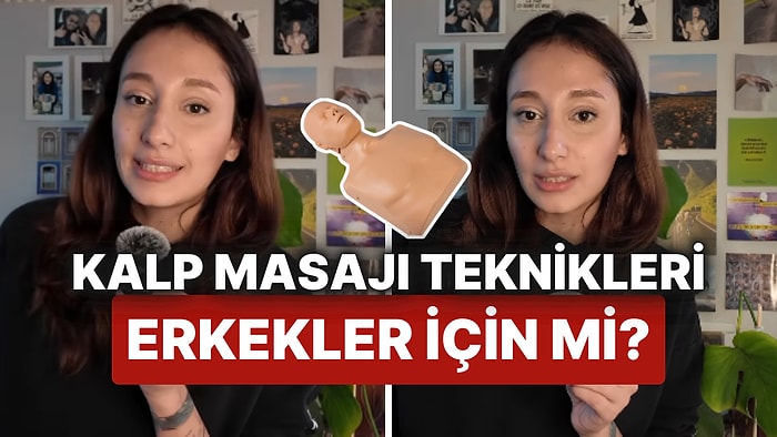 Bir İçerik Üreticisi, Kalp Masajı Eğitimlerinde Cinsiyet Eşitsizliği Olduğunu İddia Etti