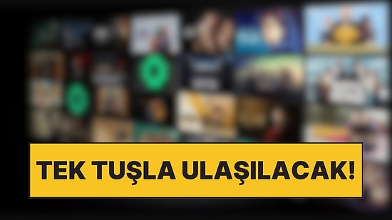 Türkiye'de Televizyon Kumandalarına Tabii Tuşunun Ekleneceği İddia Edildi!