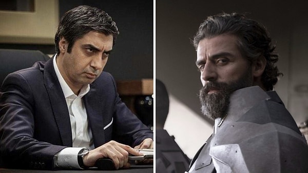 Polat Alemdar – Oscar Isaac (karizmatik ve sert duruşuyla)