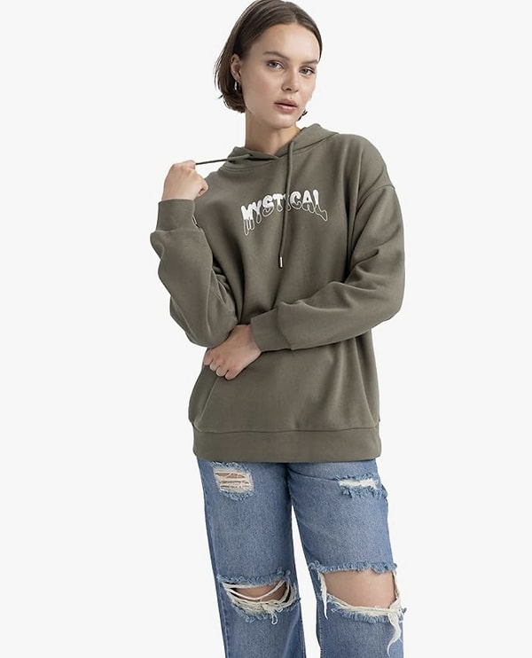 DeFacto Kadın Sweatshirt