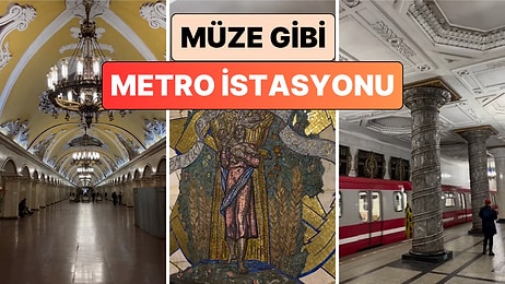 Rusya'nın Sanat Galerilerini Aratmayan Metro İstasyonlarına Bayılacaksınız