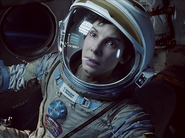 6. Gravity (2013) – Yerçekimi