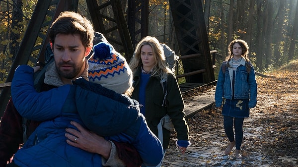 13. A Quiet Place (2018) – Sessiz Bir Yer