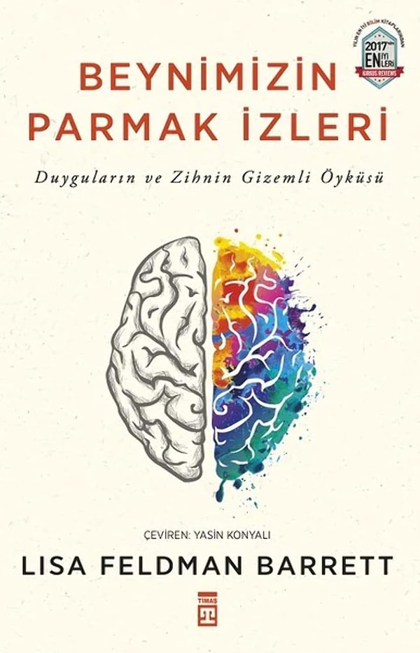 7. Beynimizin Parmak İzleri: Duyguların ve Zihnin Gizemli Öyküsü, Lisa Feldman Barrett