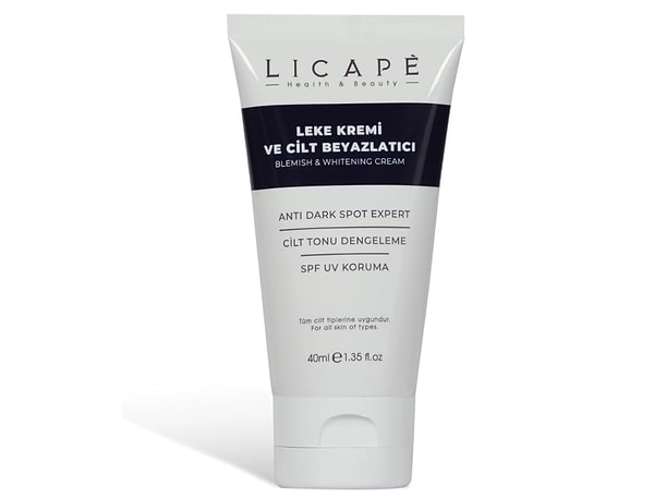 7. Licape leke kremi ve cilt beyazlatıcı
