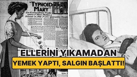 Hiç Hasta Olmadan Salgın Başlatan Kadın: 26 Yıl Karantinada Tutulan Tifo Mary'nin Hikayesi