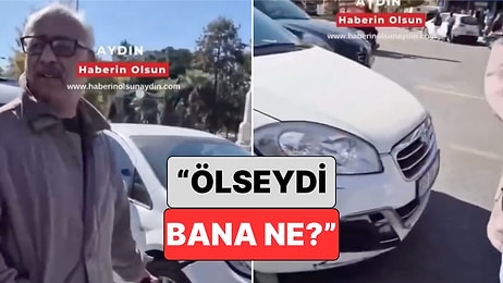 16 Yaşındaki Bir Motosikletli Çocukla Çarpışan Sürücünün Sözleri Sinir Bozdu