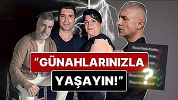 Aylar önce abisi Ercan Deniz'le arasında başlayan kavga gün geçtikçe büyüyen Özcan Deniz, annesi ve kardeşi de dahil olmak üzere tüm aile bireylerini silmeye karar vermişti.