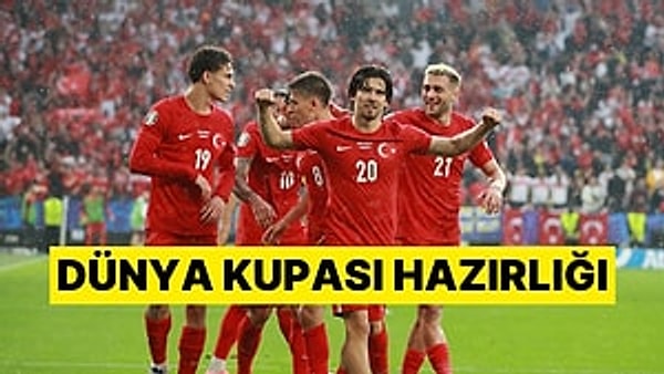 Türkiye Futbol Federasyonu, A Milli Futbol Takımı'nın 2026 Dünya Kupası hazırlıkları kapsamında haziran ayında ABD'nin ev sahipliğinde Meksika ile özel bir maçta karşılaşacağını duyurdu.