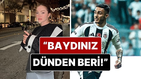 Dedikodulardan İllallah Eden Danla Bilic, Beşiktaşlı Futbolcuyla Aşk Yaşadığı İddiasına Cevap Verdi!