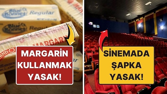 Var Olduğuna Bile İnanmak İstemeyeceğiniz Birbirinden Garip Amerikan Yasaları