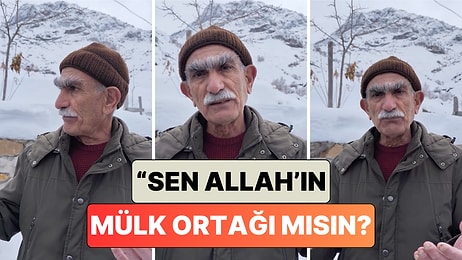 Tunceli'de Bir Vatandaşın Mülkiyet Kavramı Üzerine Söyledikleri Gündem Oldu