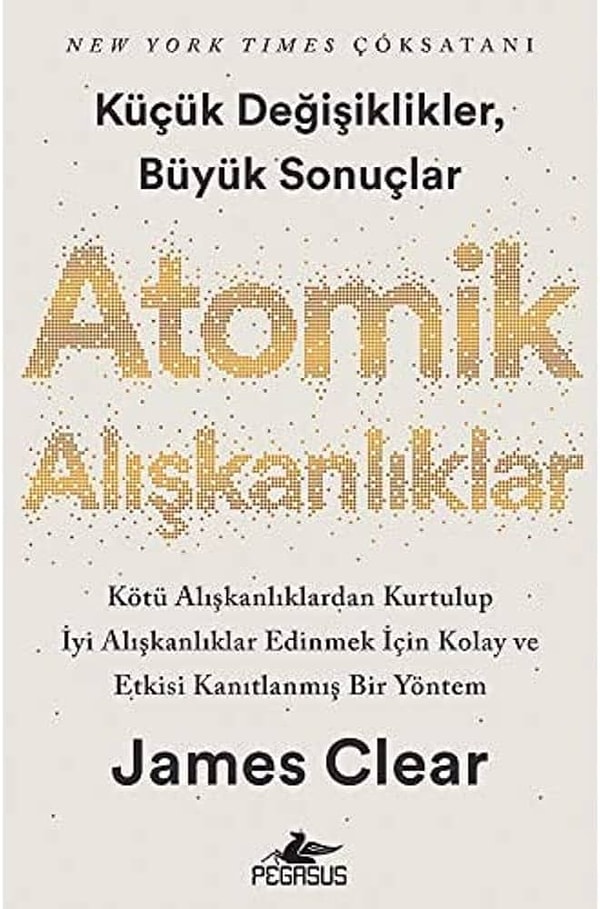 1. Atomik Alışkanlıklar – James Clear