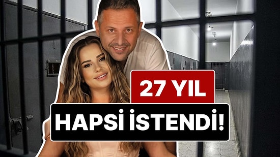 Sarallar Davasında Yargılanan Şarkıcı Merve Özbey'in Eşi Kenan Koçak'a 27 Yıl Hapis Şoku!