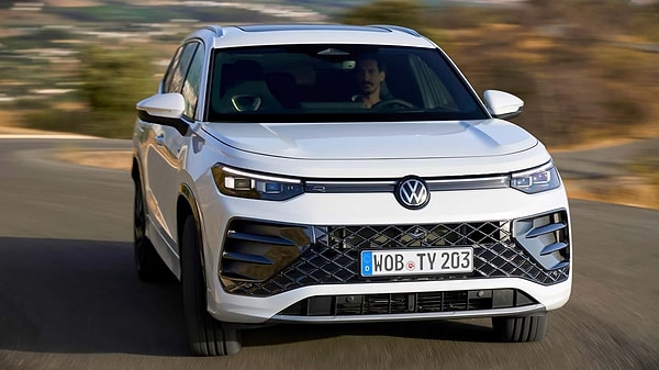 Volkswagen Yeni Tayron Fiyat Listesi Mart 2025