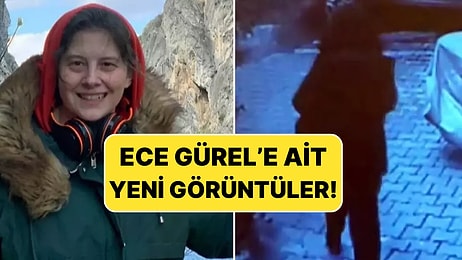 Kayıp Mimar Ece Gürel'e Ait Yeni Görüntüler Ortaya Çıktı