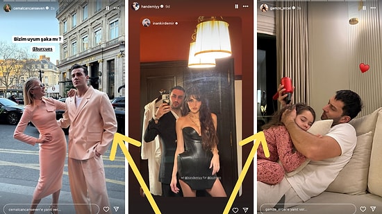 Ortalığı Ayağa Kaldıran Hande Erçel'den Minik Şapşal Tatlıses'e 5 Mart'ta Ünlülerin Instagram Paylaşımları