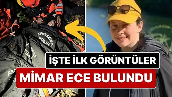 Belgrad Ormanı'nda Kaybolan Ece Gürel Günler Sonra Bulundu: Ece Gürel'in Bulunma Anları Ortaya Çıktı
