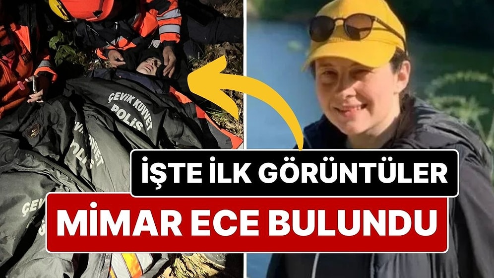 Belgrad Ormanı'nda Kaybolan Ece Gürel Günler Sonra Bulundu: Ece Gürel'in Bulunma Anları Ortaya Çıktı