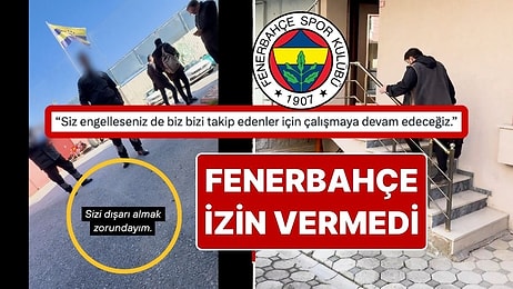 Yeni Şafak Gazetesi, Fenerbahçe Antrenman Tesislerine Alınmadı