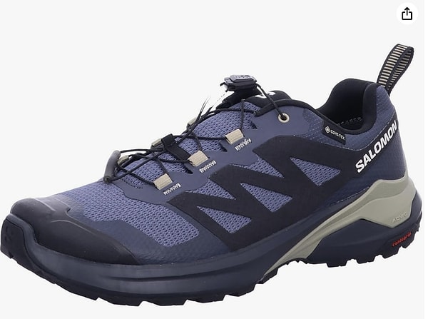 3. Salomon X-Adventure Gore Tex Erkek Outdoor Ayakkabı Lacivert 41.5