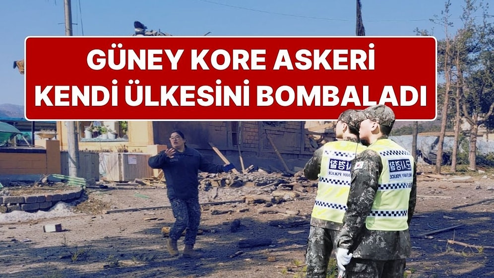 Güney Kore Hava Kuvvetleri Kendi Ülkesine 'Yanlışlıkla' 8 Adet Bomba Attı: Çok Sayıda Yaralı Var!