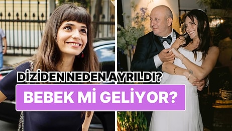 Meriç Aral Hamile mi? Sandık Kokusu Dizisine Neden Veda Ettiği Merak Ediliyordu