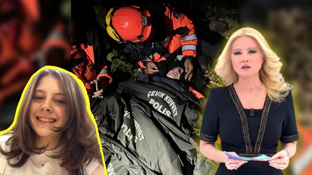 9 Metre İleride Bulunmuş: Müge Anlı, Ece Gürel'in Bulunmasına Dair Detayları Anlattı!