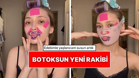 Kırışıklıkları Önlemek İçin Uyumadan Önceki Rutinini Paylaşan Genç Kadın