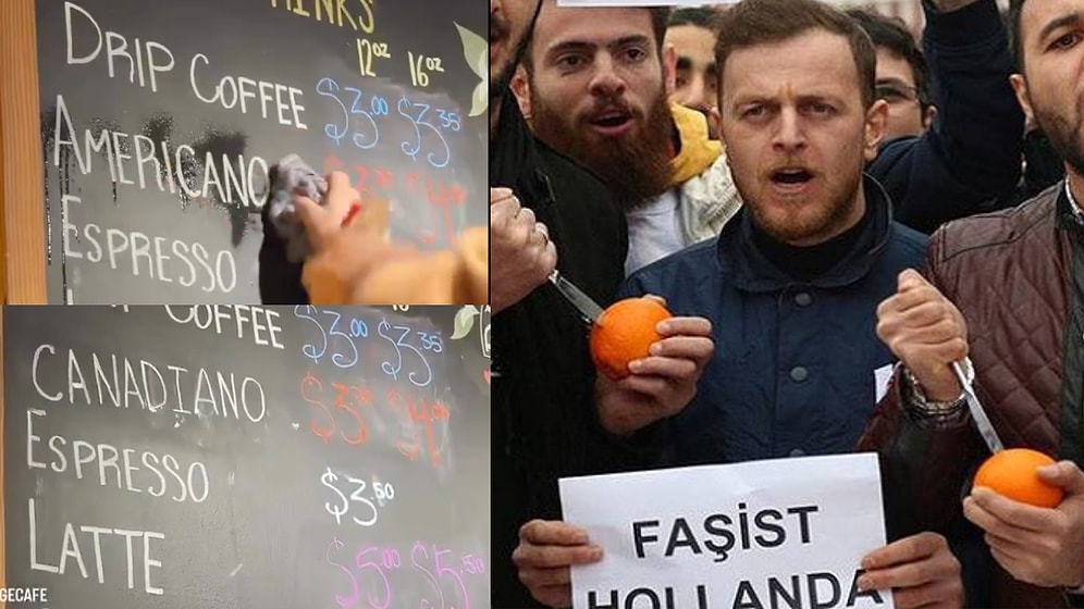 Kanadalıların Boykot Konusunda Daha Bir Fırın Ekmek Yemesi Gerektiğini Gösteren Kişiler