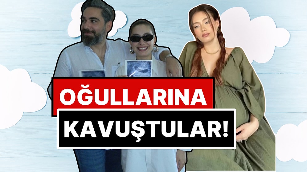 Oğullarına Kavuştular: Neslihan Atagül ve Kadir Doğulu Çifti İlk Çocuklarını Kucağına Aldı!