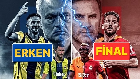 Türkiye Kupası’nda Erken Final: Çeyrek Finalde Fenerbahçe ile Galatasaray Eşleşti