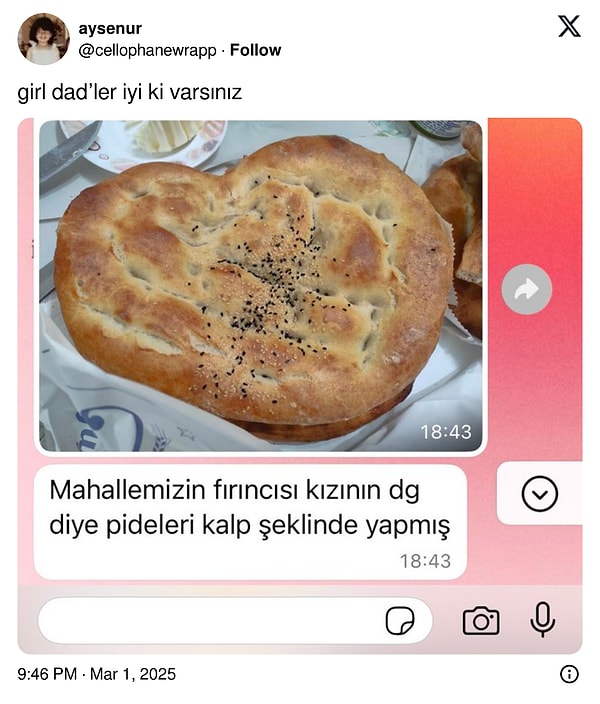 Kız babalığı farklı.