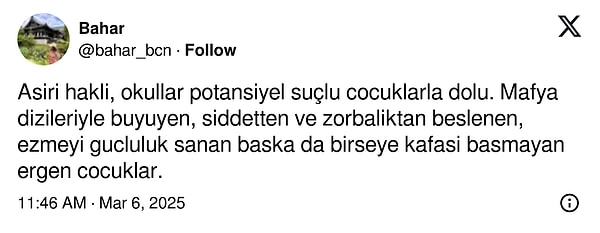 Paylaşımın ardından tespitleri destekleyen yanıtlar da geldi.