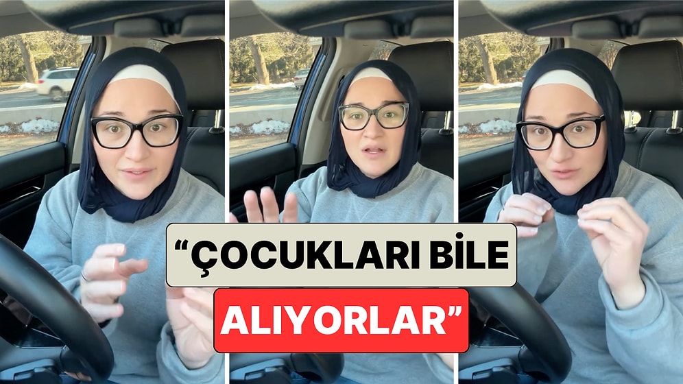 Bir Kadın ABD'de Yaşayanlara Göçmenlik ve Gümrük Muhafaza Ekipleri Karşısında Ne Yapacaklarını Anlattı