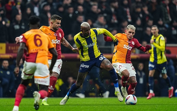 Fenerbahçe ve Galatasaray, Türkiye Kupası'nda birbirlerinin rakibi olmuştu. 👇