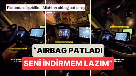 Bir Taksici Kısa Mesafeyi Duyunca Müşteriyi İndirmek İçin Garip Bir Bahane Uydurdu: "Airbag Patladı"