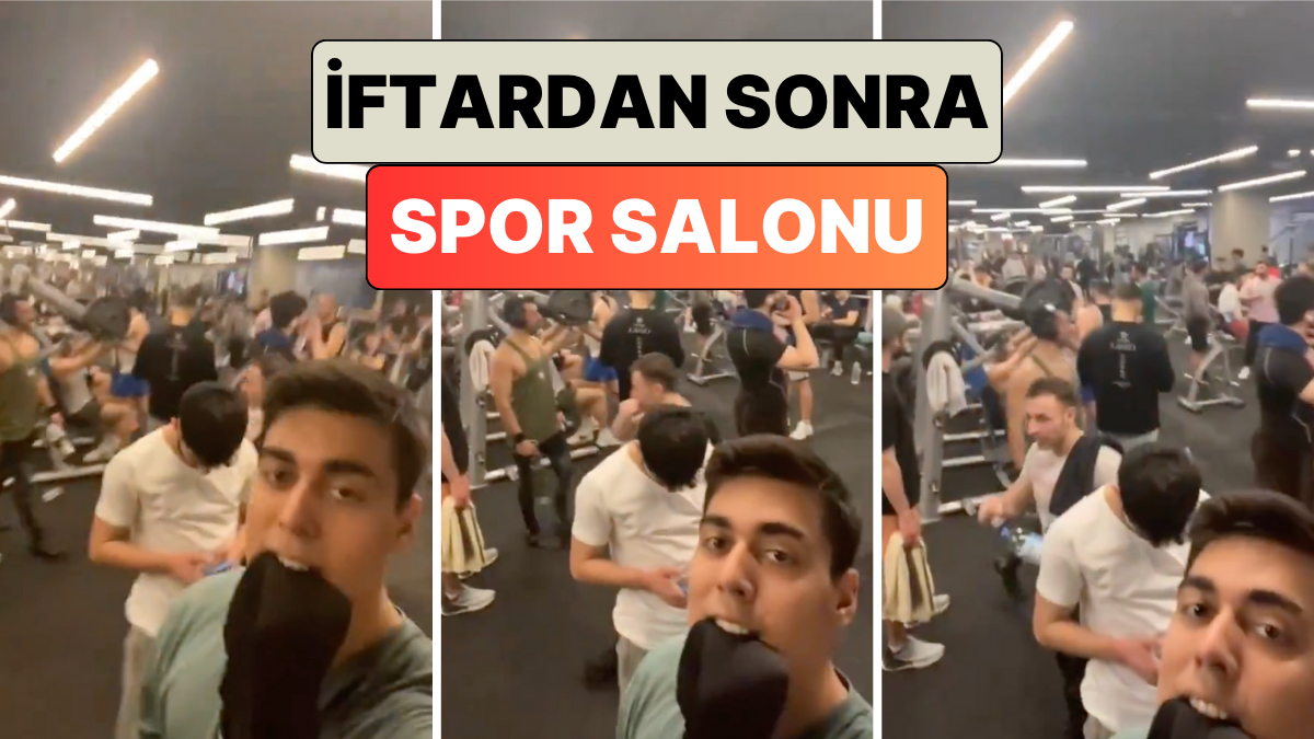İftarın Ardından Spor Salonları Doldu Taştı: Ramazan'da Formda Kalma Çabası!