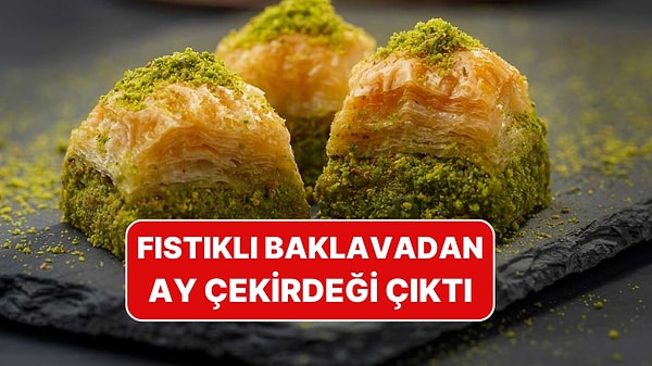 Tarım ve Orman Bakanlığı, ürünlerinde taklit ve tağşiş yapan firmaları ifşa etmeye devam ederken yeni bir gelişme yaşandı. Güvenilir olmayan gıdalar listesi bir kez daha güncellendi. Bir firmanın ürettiği fıstıklı baklavadan ay çekirdeği, sucuktan ise tavuk kafası çıktı.