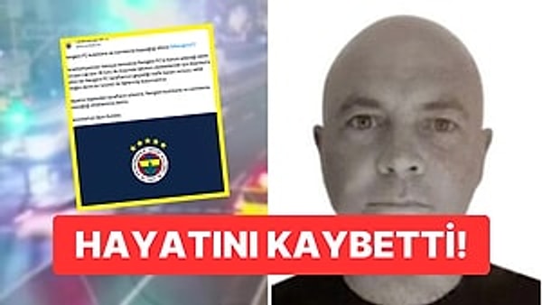 İstanbul’da bugün oynanacak Fenerbahçe-Glasgow Rangers maçını izlemek için Türkiye’ye gelen Rangers FC taraftarı Christopher Potter, geçirdiği trafik kazasında hayatını kaybetti.