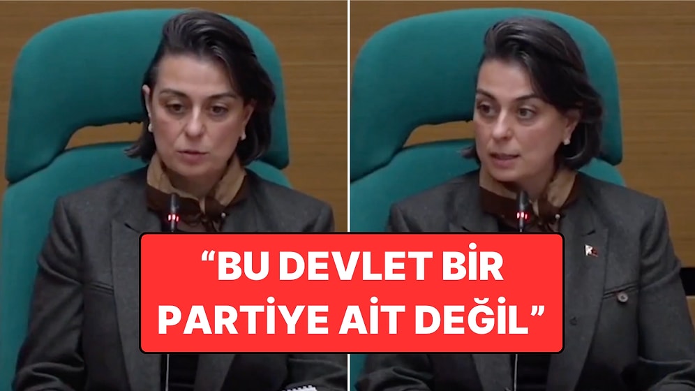 Üsküdar Belediye Başkanı Sinem Dedetaş'ın AKP'li Meclis Üyesine Verdiği Yanıtlar Gündem Oldu