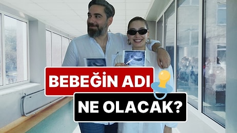 Doğulu Bebek Geldi: Neslihan Atagül ve Kadir Doğulu'nun Oğullarına Vermiş Olabileceği 10 Muhtemel İsim!