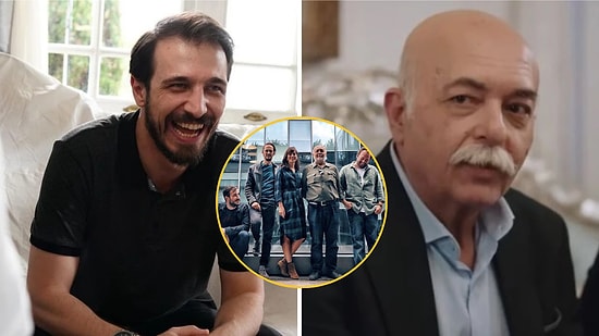 Emrah Altıntoprak Eski 'Apo' Settar Tanrıöğen'le Kızılcık Şerbeti'nden Çok Önce Tanıştığını Açıkladı!