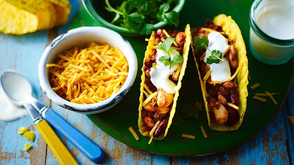 Aş hayatın acı soslu bir taco gibi!