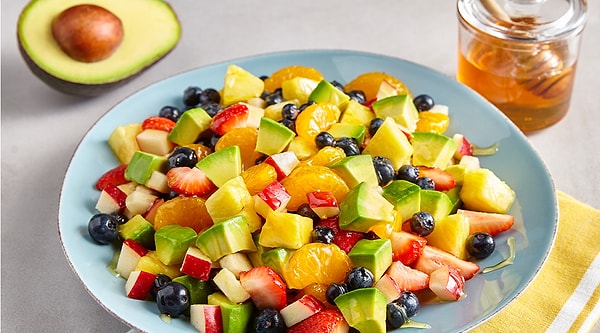 Aşk hayatın hafif bir avokado salatası!