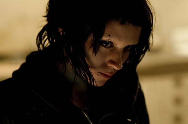 4. Rooney Mara - The Girl with the Dragon Tattoo