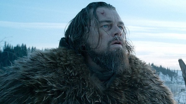 13. Leonardo DiCaprio - The Revenant