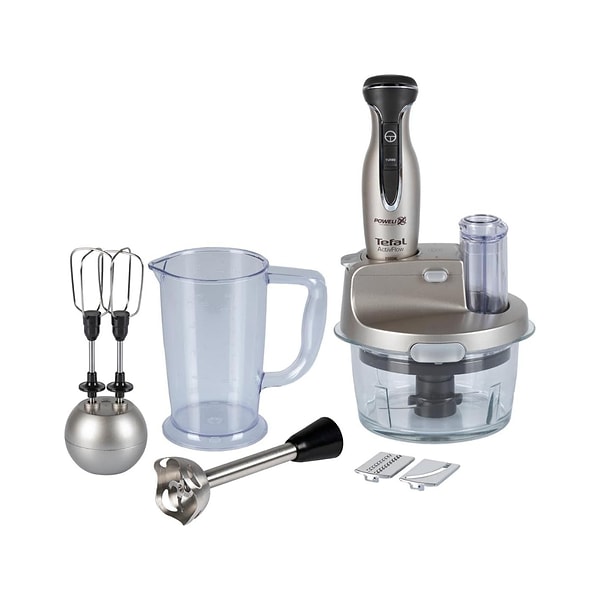 1. Tefal HB235D Powelix Activflow Expert Blender - 1500 W, Cam Hazneli