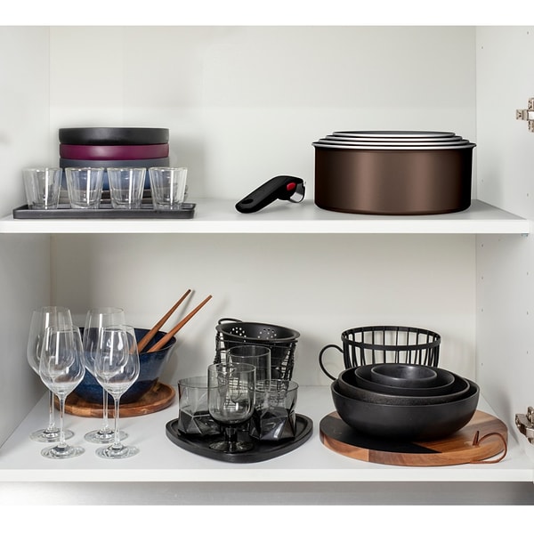 11. Tefal L15095 Ingenio - Titanyum XL Tencere Seti (5 Parça)