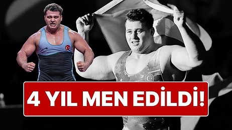 Milli Güreşçi Rıza Kayaalp’e ‘Yasaklı Madde’den 4 Yıl Men Cezası Verildi